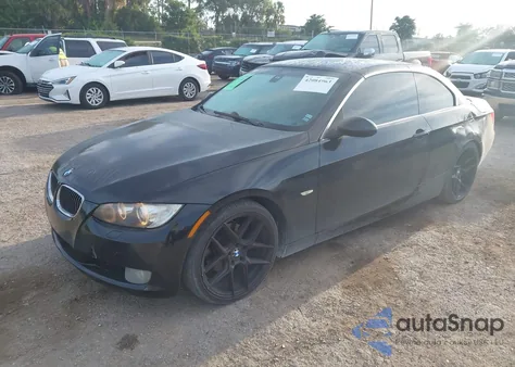 2008 BMW 328I из США, поврежденный, VIN WBAWL13568PX20000